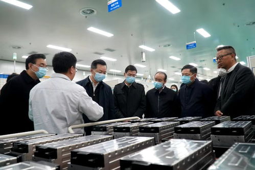 李剛副省長調研省能投集團 聚焦動力電池與分布式能源，擘畫新興能源技術研發新藍圖